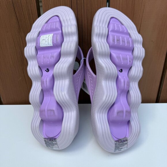 Skechers Foamies Womens Size 9 Lavender Massage Fit Sandals - Picture 7 of 8